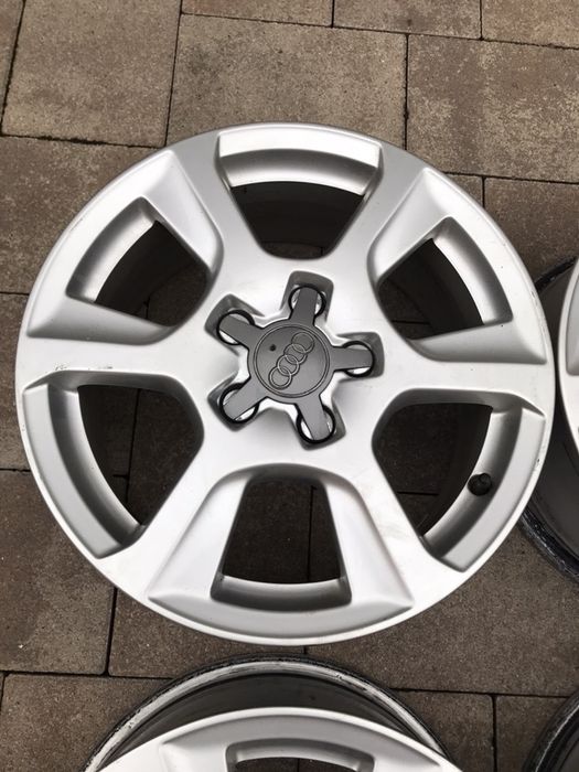 Jante Aliaj 16” 5 x 112 - Audi A3/A4/A6/Q2/Q3/Audi TT Coupé