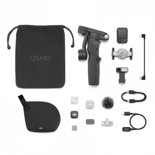 Dji osmo mobile 8P Creator combo