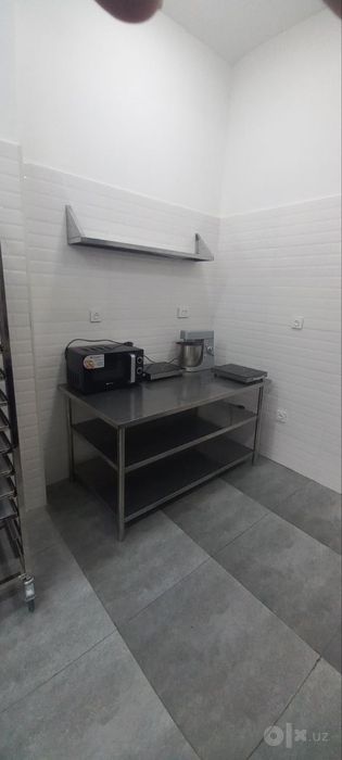 Укомплектованный кондитерский цех
