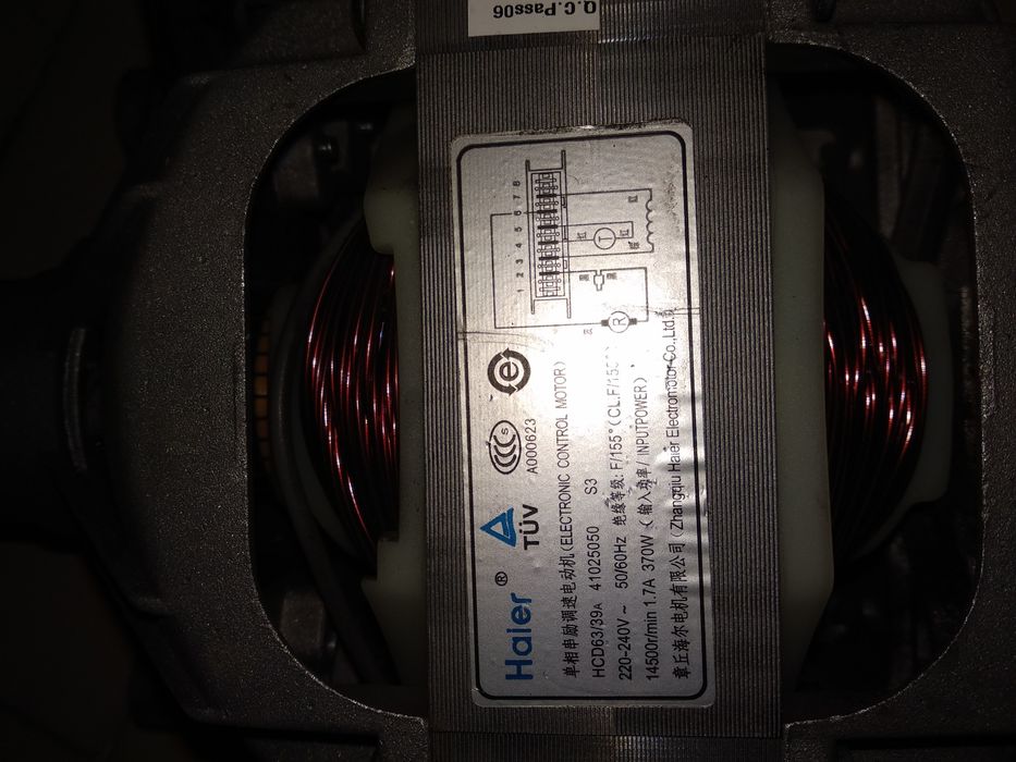 Пералня Candy/ Канди Grand GO107на части