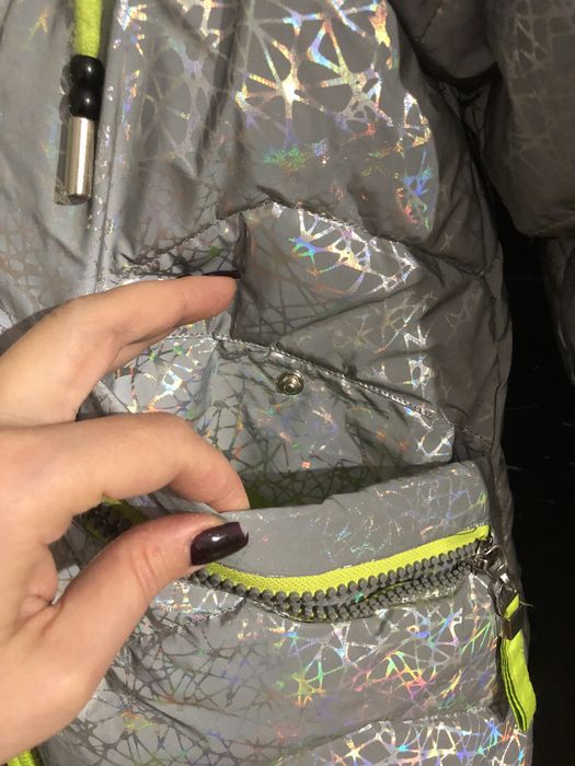 Детский пуховик, зимний