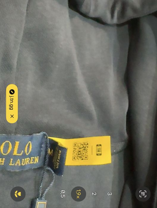 Bluza de trening Polo Ralph Laurent