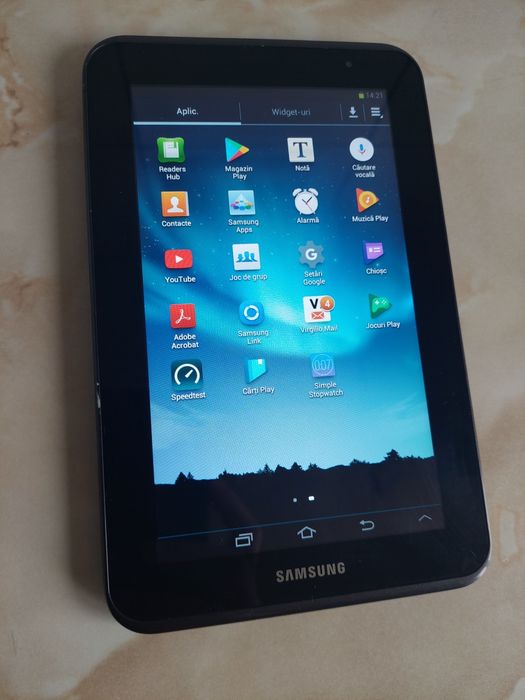 [Tab2] Vând tabletă Samsung Galaxy Tab 2 7.0 [funcțională] /poze reale