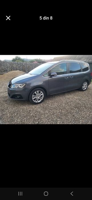 SEAT Alhambra 2011 — imagine 3