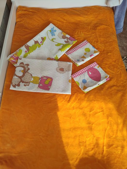 Комплект постельного белья (детский)