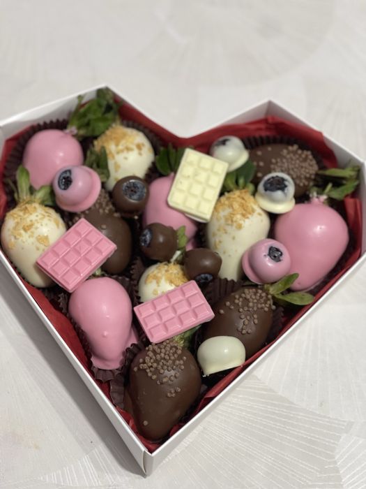 Клубника в шоколаде