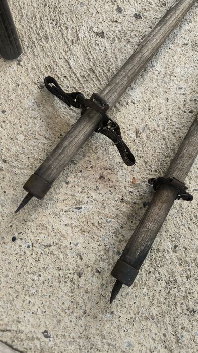 Skiuri și bețe Novoflex  legături Trusetal Oberhof