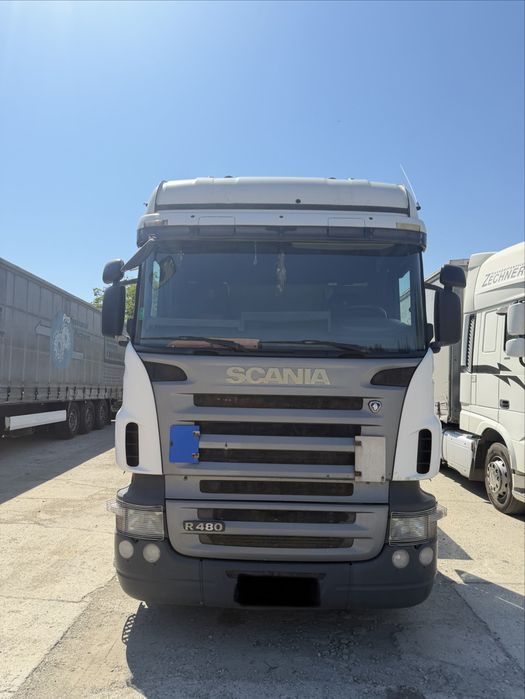 SCANIA R480 Standard ADR + Faymonville Trailer Multimax F-11 4 Axe