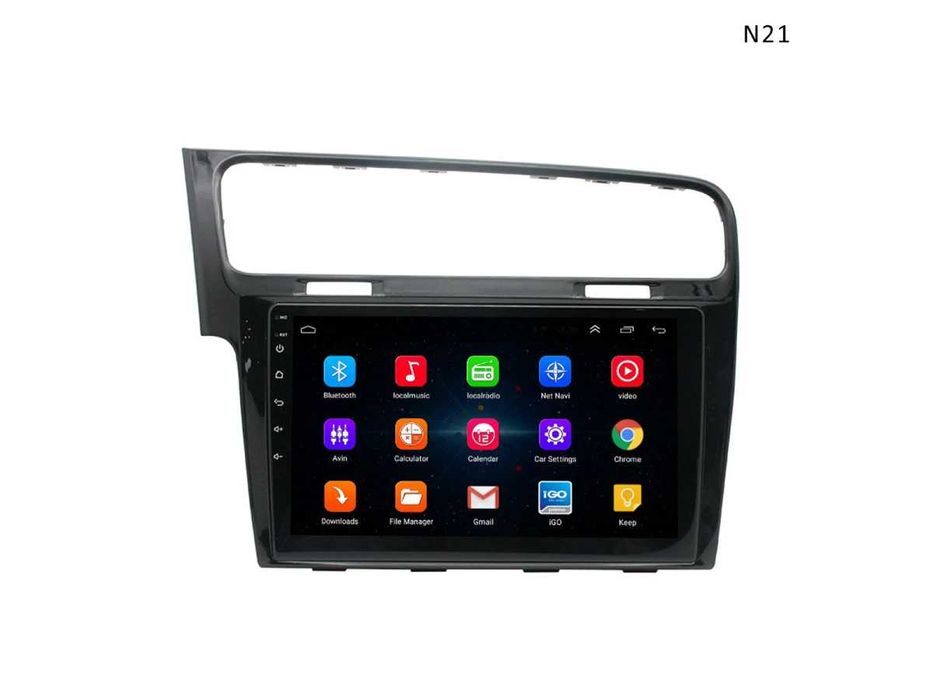 Navigare Android pentru Volkswagen Golf 7 multimedia 9 inch