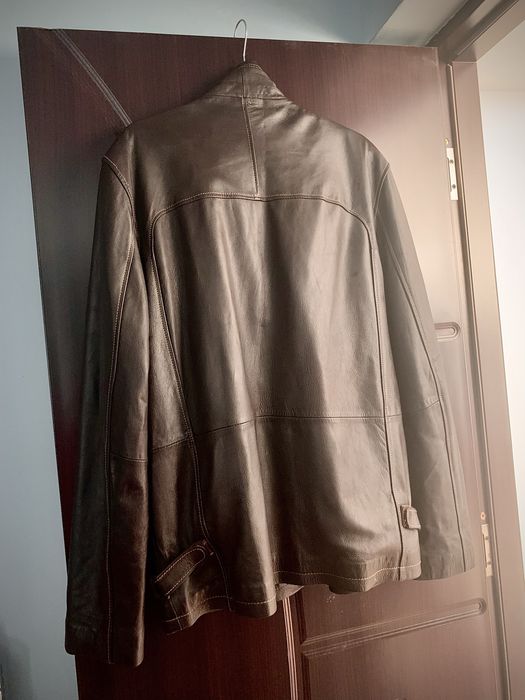 Geaca barbat piele naturala, marime L