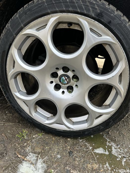 Джанти 5х98 18-ски Blackline