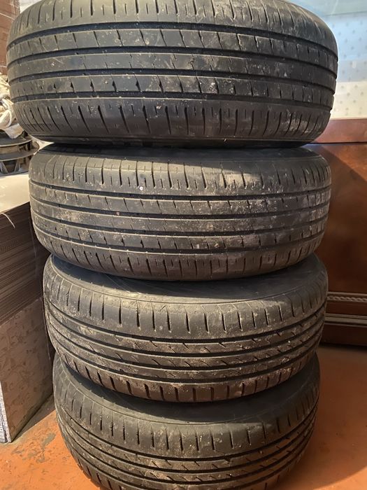 Летние резины в хорошем состоянии