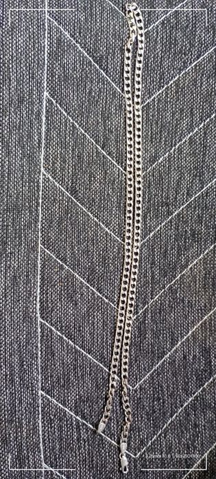 Продаю цепочку из серебра италия