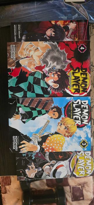 Demon slayer volume 1 - 5