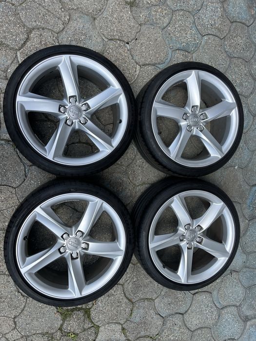 Jante aliaj 5x112mm, 235/35 R19, Audi A3, A4, A6, Vw, Seat, Skoda