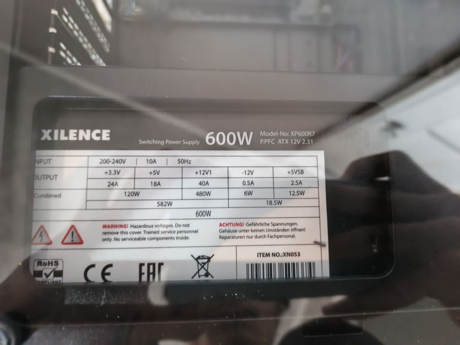 Продам корпус и мат плату