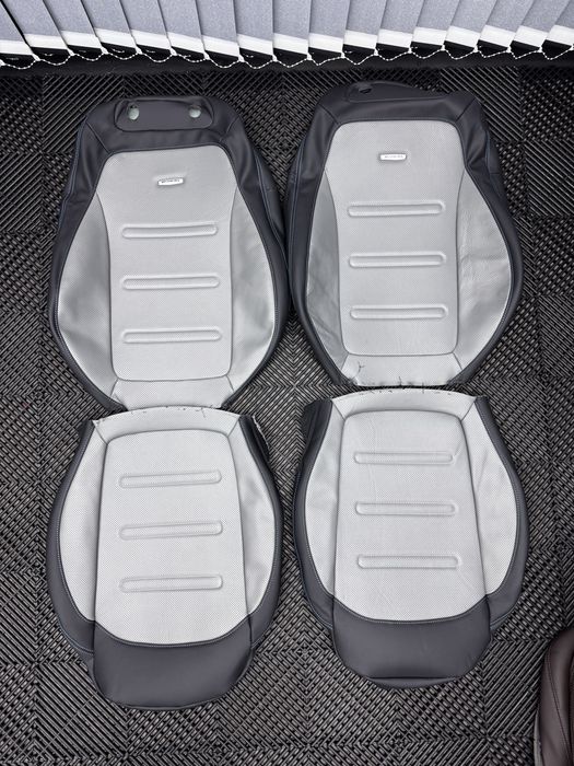 Оригинален Edition 1 Mercedes G580 EQ кожен салон седалки калъфи