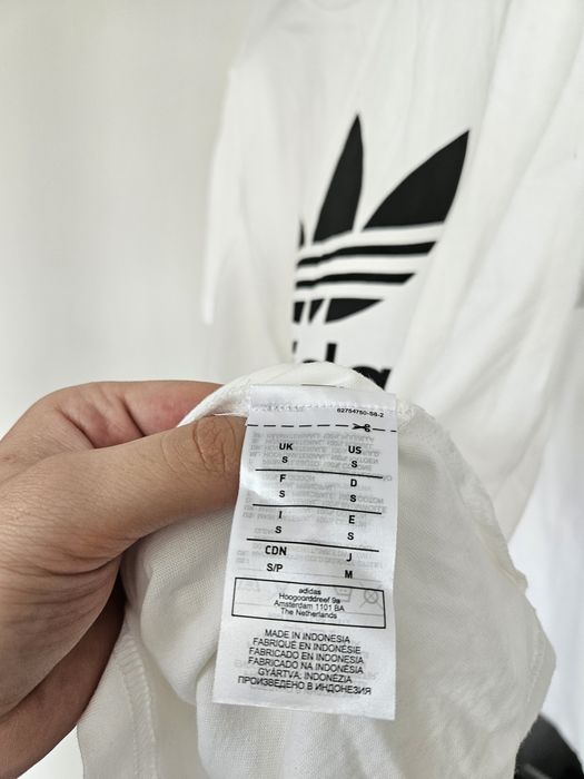 Оригинална Дамска Тениска Adidas Originals Trefoil Tee - Чисто Нова!