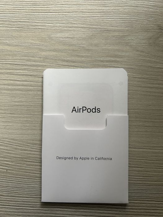Air pods 4 desigilate