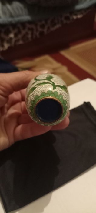 Ваза клаузэ маленькая антик