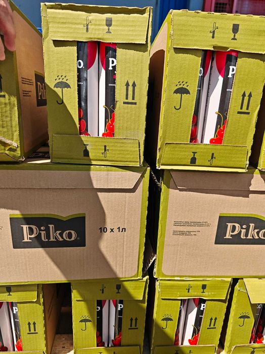 Напитки и соки оптом Пико (PIKO)