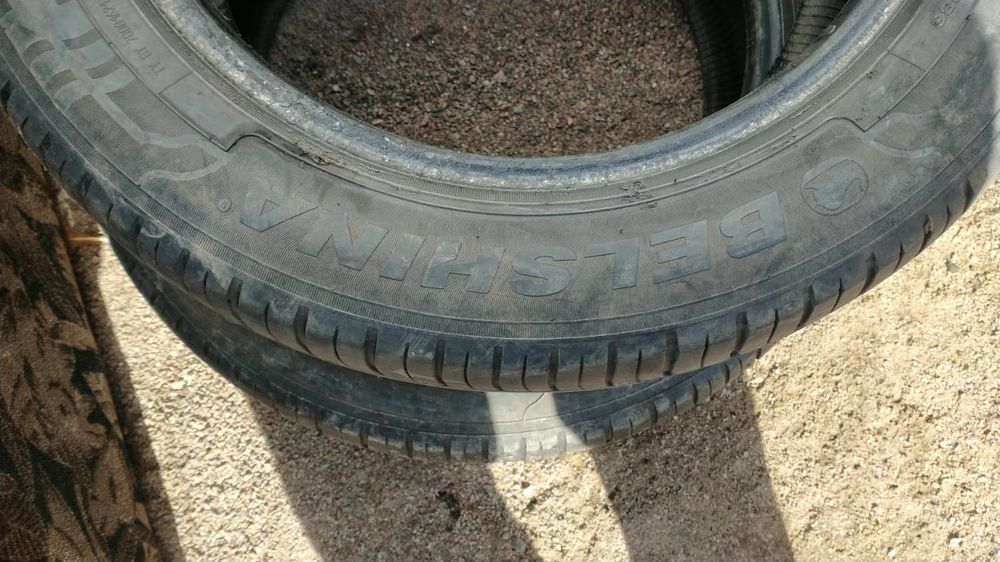 Продам две шины летние