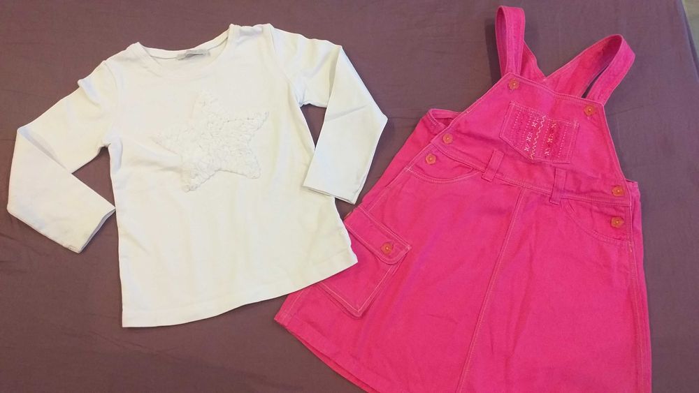 Детска много красиви рокли и комплекти за момиченце 2-3-4-5г