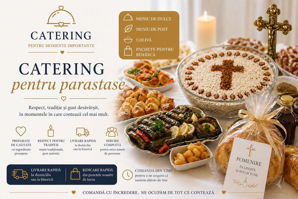 Servicii catering