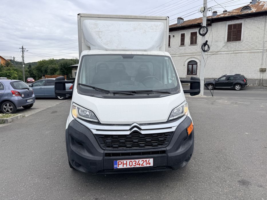 Citroen Jumper 3.5t Cub cu lift inmatriculata Ro tva inclus