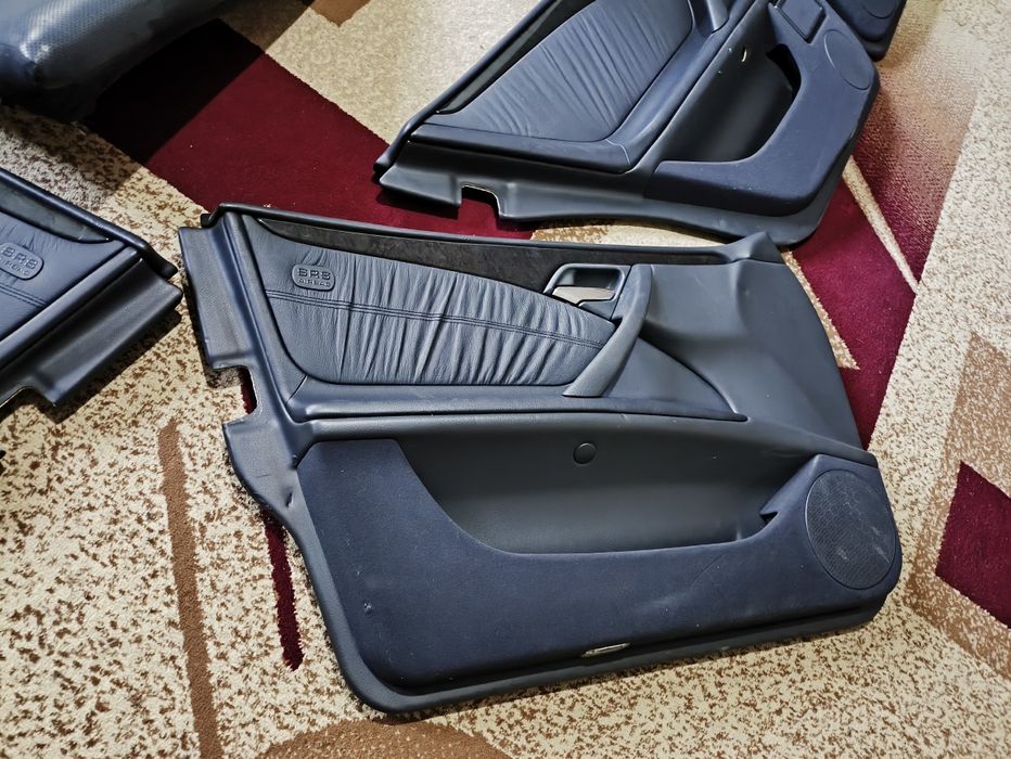 Салон Мерседес 210