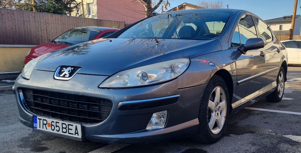 Peugeot 407 2.0 disel 140cp
