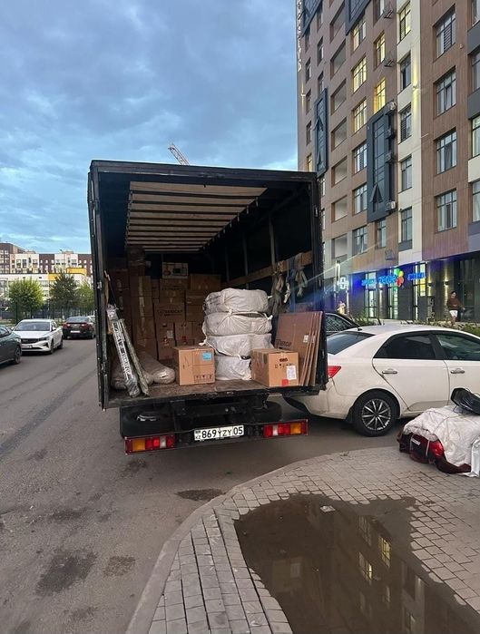 Астана Алматы Газель Доставка