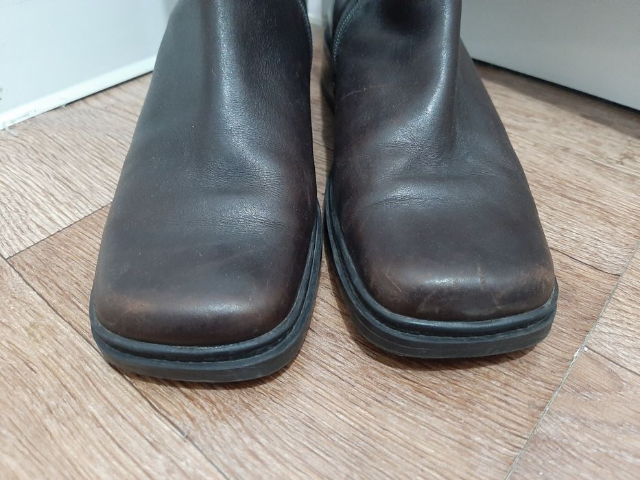 Ботиночки из кожи Tamaris