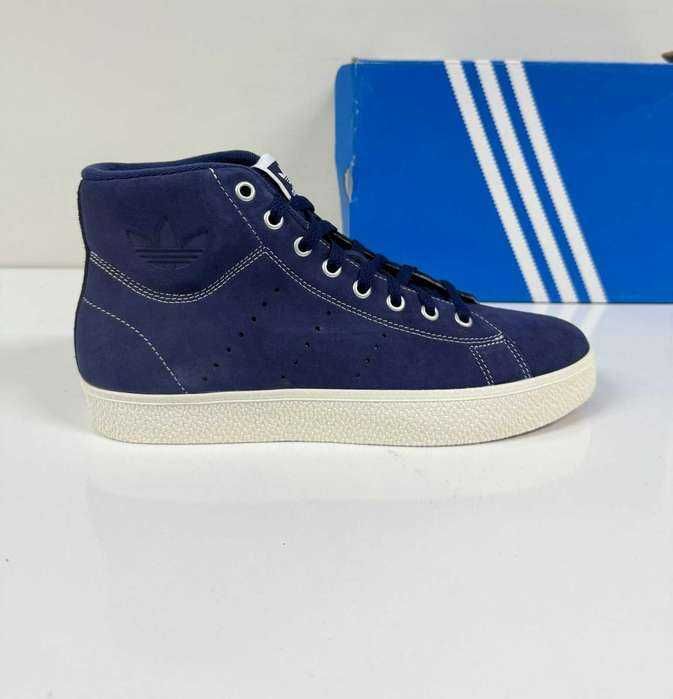 ADIDAS Originals Stan Smith Mid Navy Suede (Нови) – Размери от 42 2/3 до 45 1/3