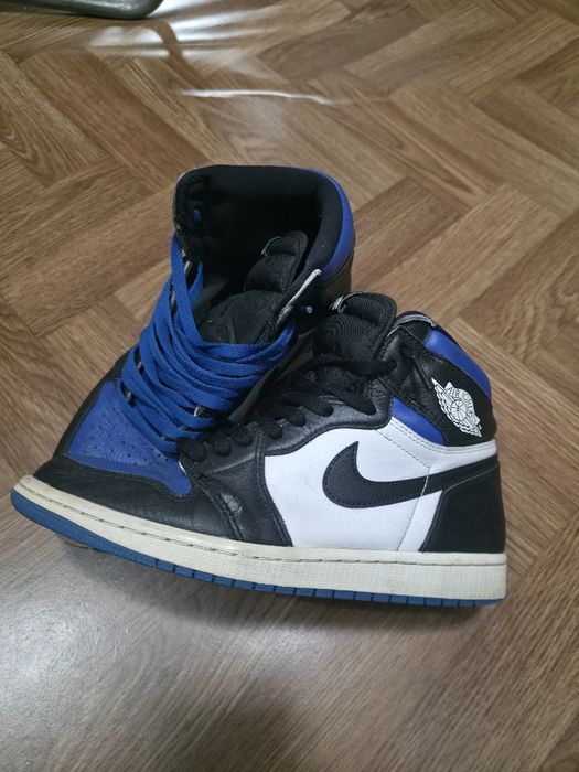 Jordan 1 Royal Toe