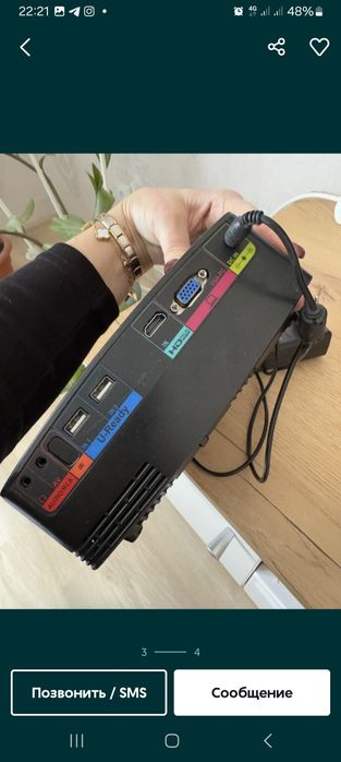 Проектор 4к hdmi