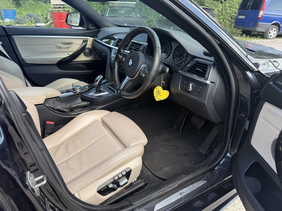 Продаваме BMW 435D XDrive 313кс на части!