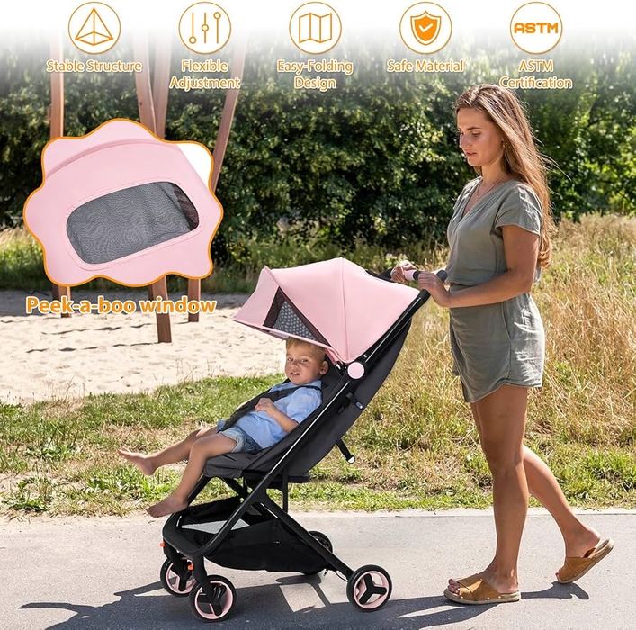 Коляска Xiaomi MITU Baby Folding Stroller
