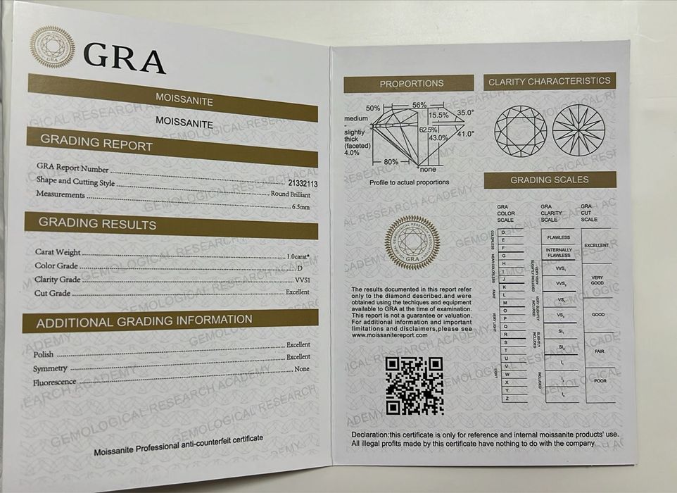 Кольцо с бриллиантом