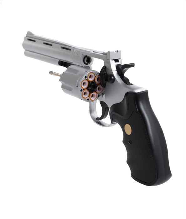 Colt python silver 29 airsoft 6mm