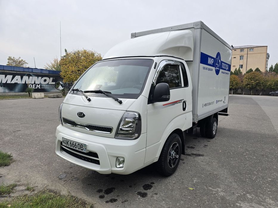 Kia bongo Iii завот пропан