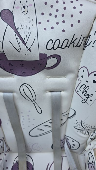 Бебешко столче за хранене chipolino MasterChef