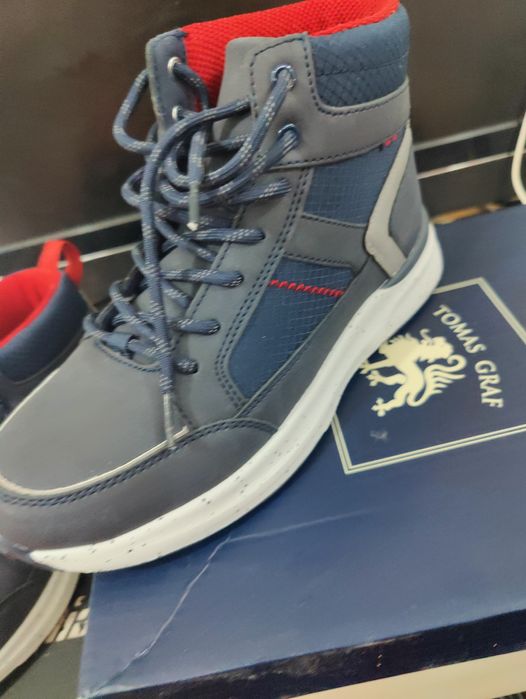 Ботинки подростковые