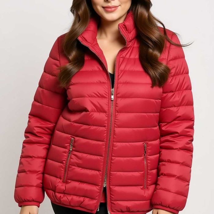 Топло капитонирано яке BENETHON - стил и комфорт