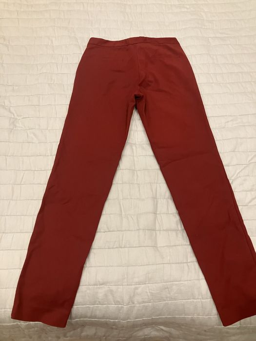 Панталон Бордо Massimo Dutti , размер S