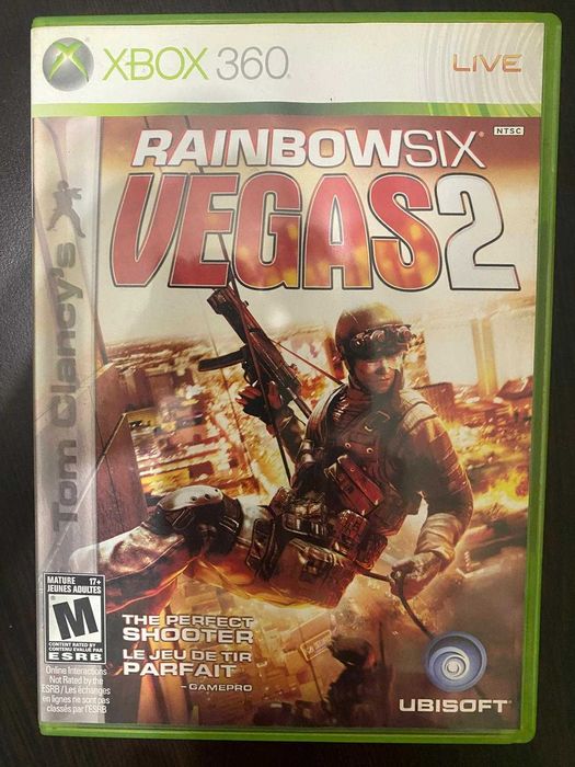 Rainbow Six: Vegas 2 - Xbox 360 + bonus disc (EndWar sneak peek)