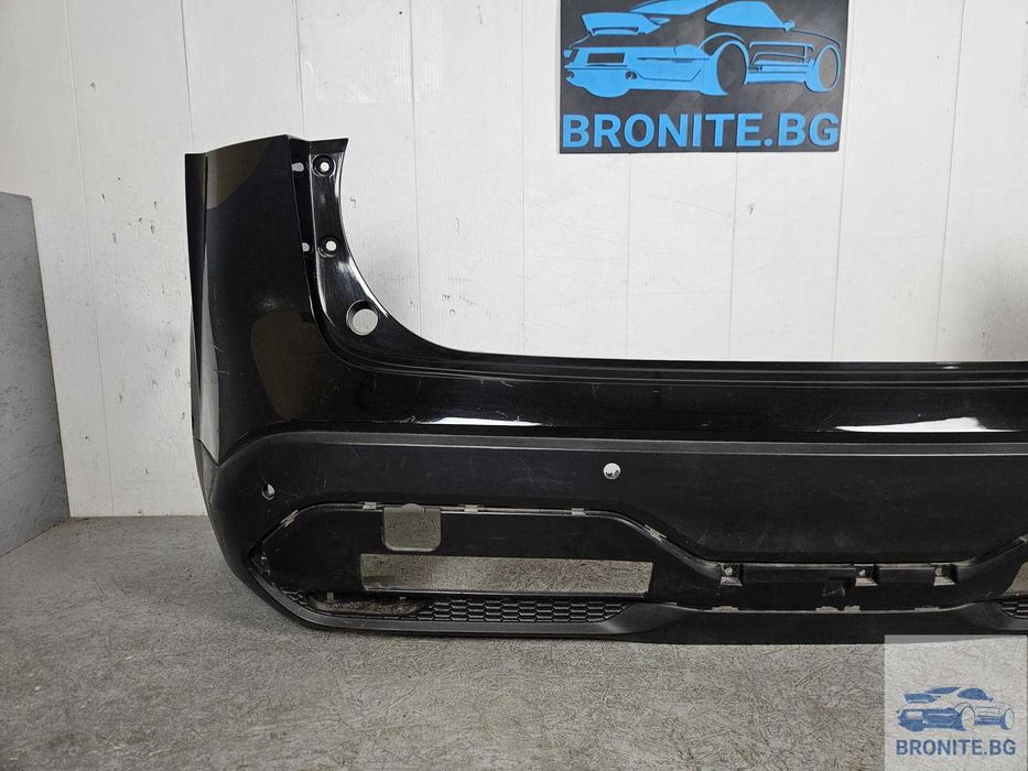 Задна броня Nissan Qashqai Нисан Кашкай 2020-