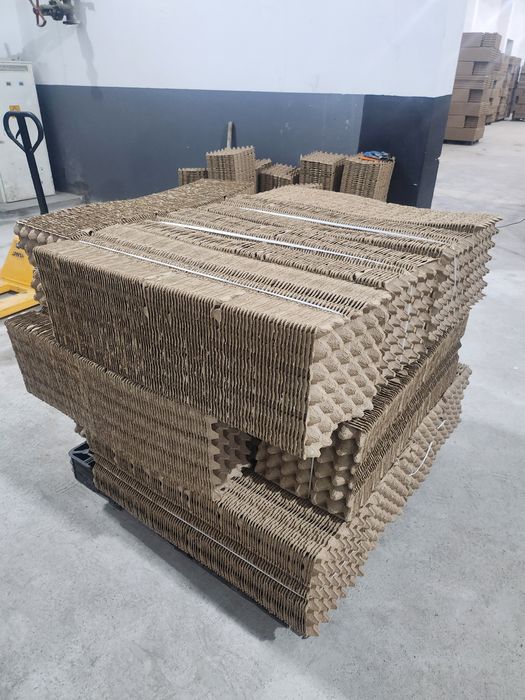 Флейка для яйц с новым оборудованием и качеством