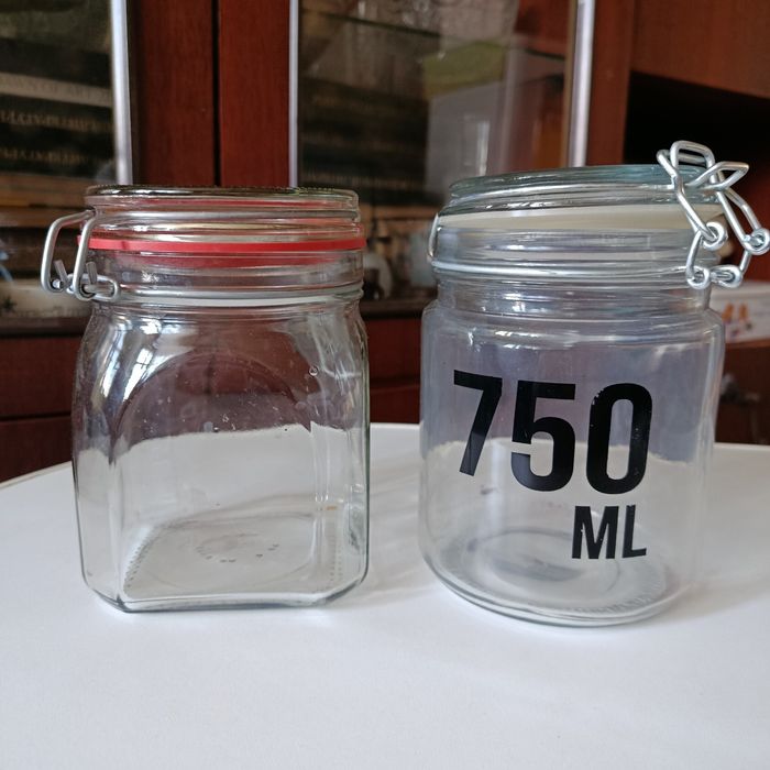 Набор баночек для хранения