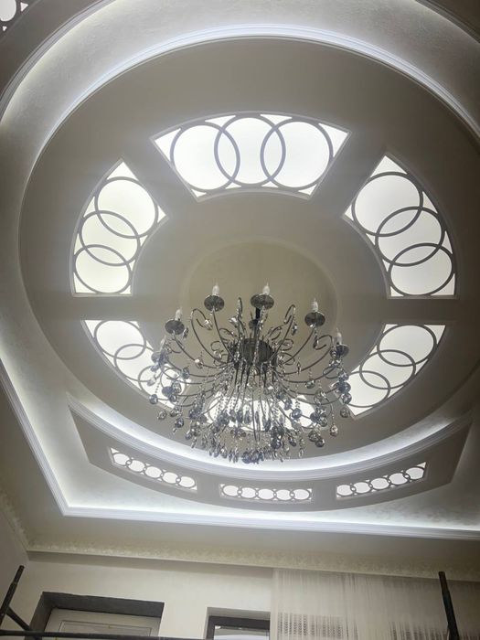 Orgsteklo potolok, va romb oynalar xizmati